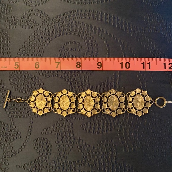 NWT Black Statement Bracelet - Picture 5 of 5